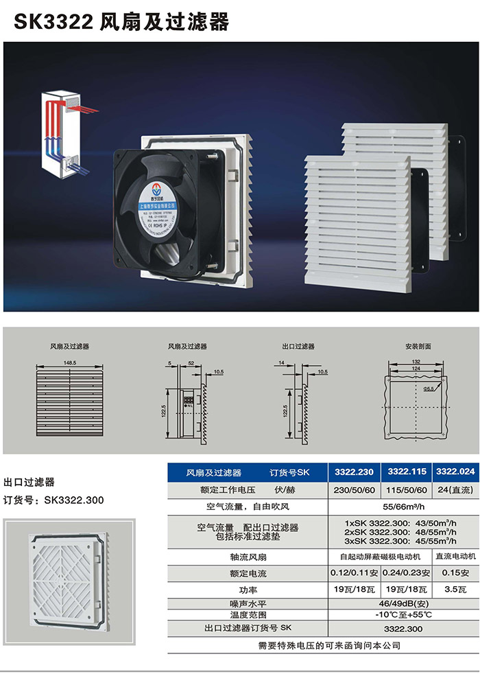 仿威圖風(fēng)機(jī)